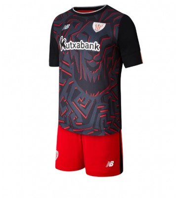 Athletic Bilbao Bortedraktsett Barn 2022-23 Kortermet (+ Korte bukser)